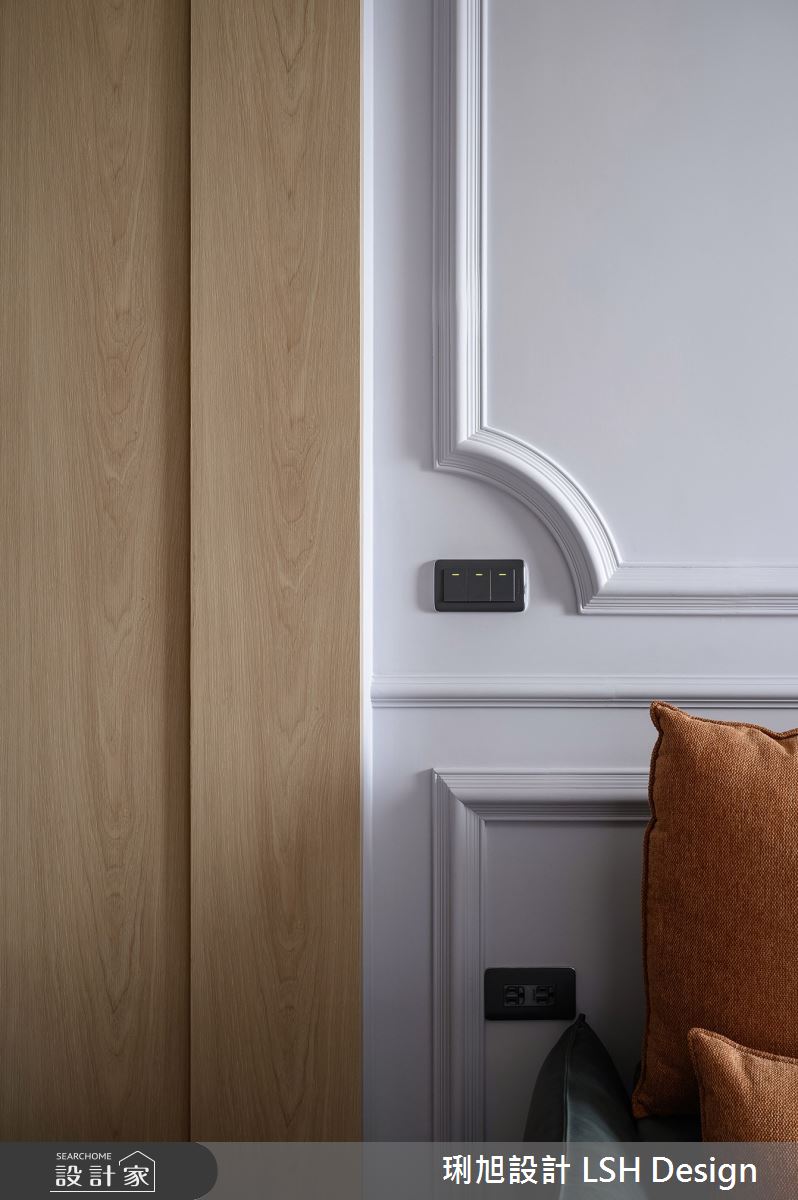 15坪新成屋(5年以下)＿美式風客廳案例圖片＿琍旭室內裝修設計＿琍旭_SOHO之8