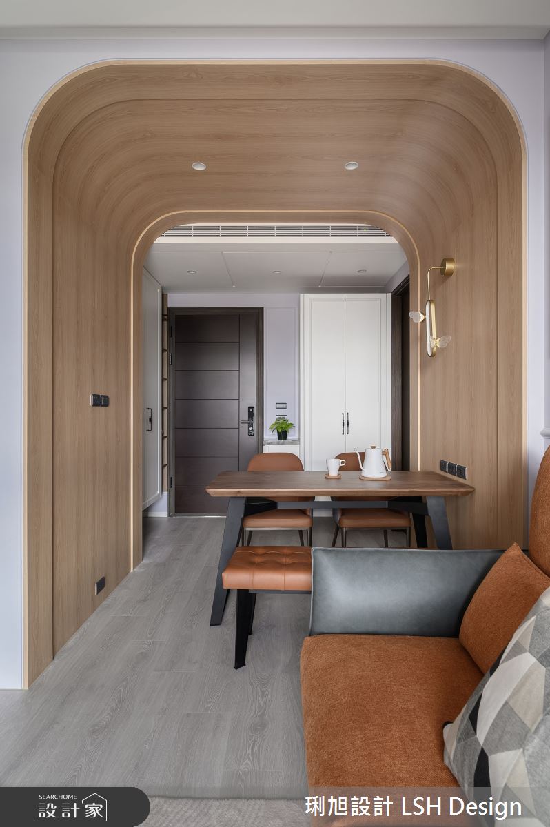 15坪新成屋(5年以下)＿美式風玄關客廳餐廳案例圖片＿琍旭室內裝修設計＿琍旭_SOHO之16