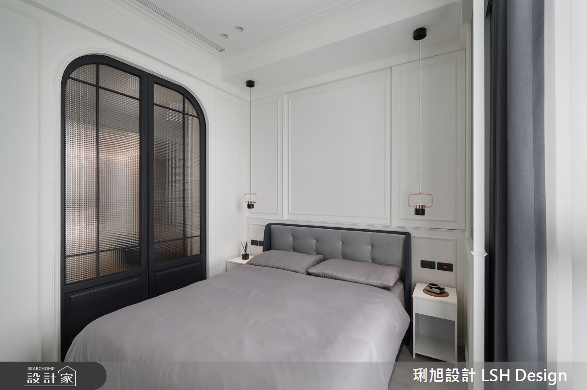 15坪新成屋(5年以下)＿美式風臥室案例圖片＿琍旭室內裝修設計＿琍旭_SOHO之19
