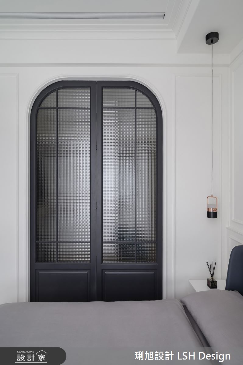 15坪新成屋(5年以下)＿美式風臥室案例圖片＿琍旭室內裝修設計＿琍旭_SOHO之20