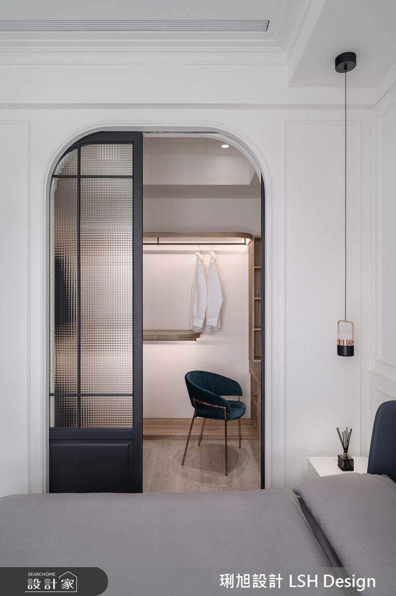 15坪新成屋(5年以下)＿美式風臥室更衣間案例圖片＿琍旭室內裝修設計＿琍旭_SOHO之21