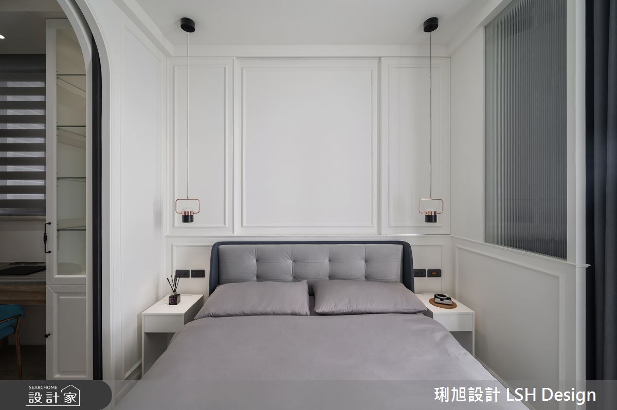 15坪新成屋(5年以下)＿美式風臥室案例圖片＿琍旭室內裝修設計＿琍旭_SOHO之22