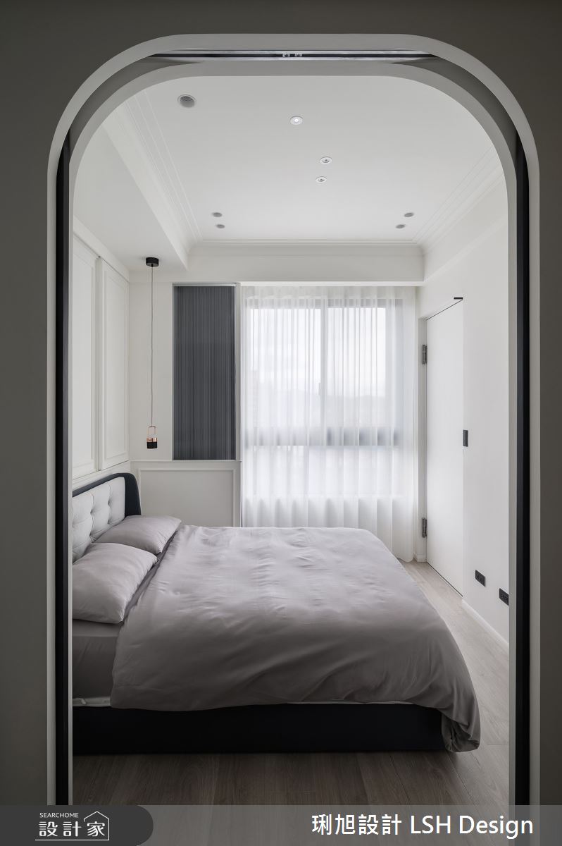 15坪新成屋(5年以下)＿美式風臥室案例圖片＿琍旭室內裝修設計＿琍旭_SOHO之24