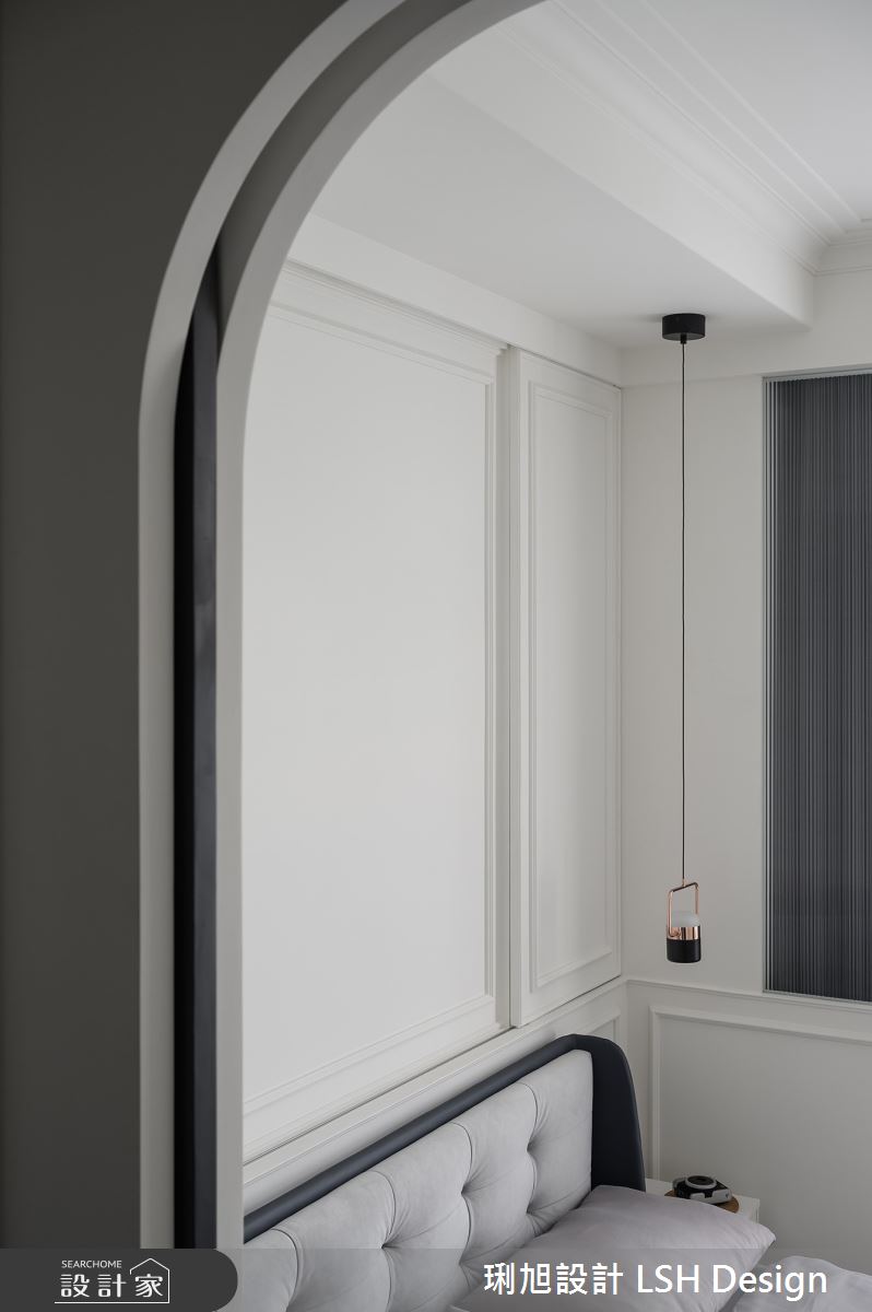 15坪新成屋(5年以下)＿美式風臥室案例圖片＿琍旭室內裝修設計＿琍旭_SOHO之27
