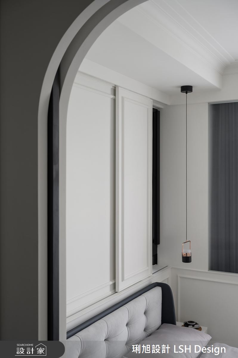 15坪新成屋(5年以下)＿美式風臥室案例圖片＿琍旭室內裝修設計＿琍旭_SOHO之28