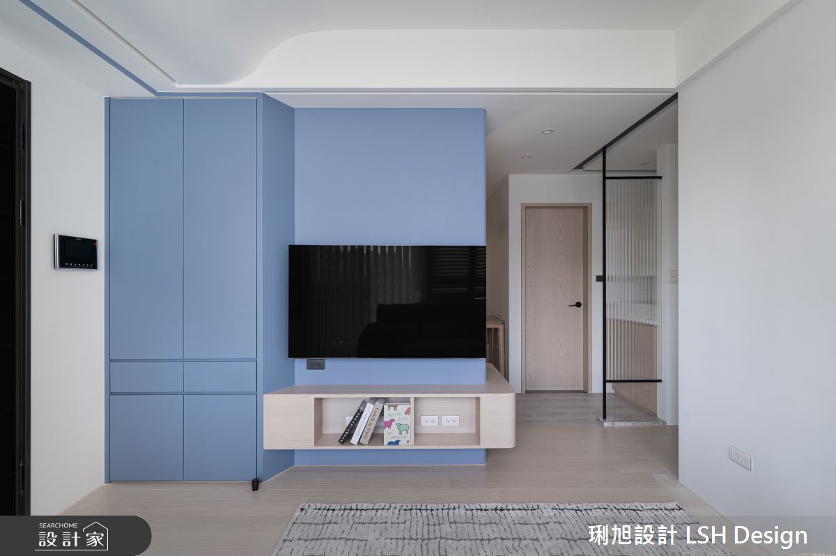 15坪新成屋(5年以下)＿北歐風客廳案例圖片＿琍旭室內裝修設計＿琍旭_賦格之1