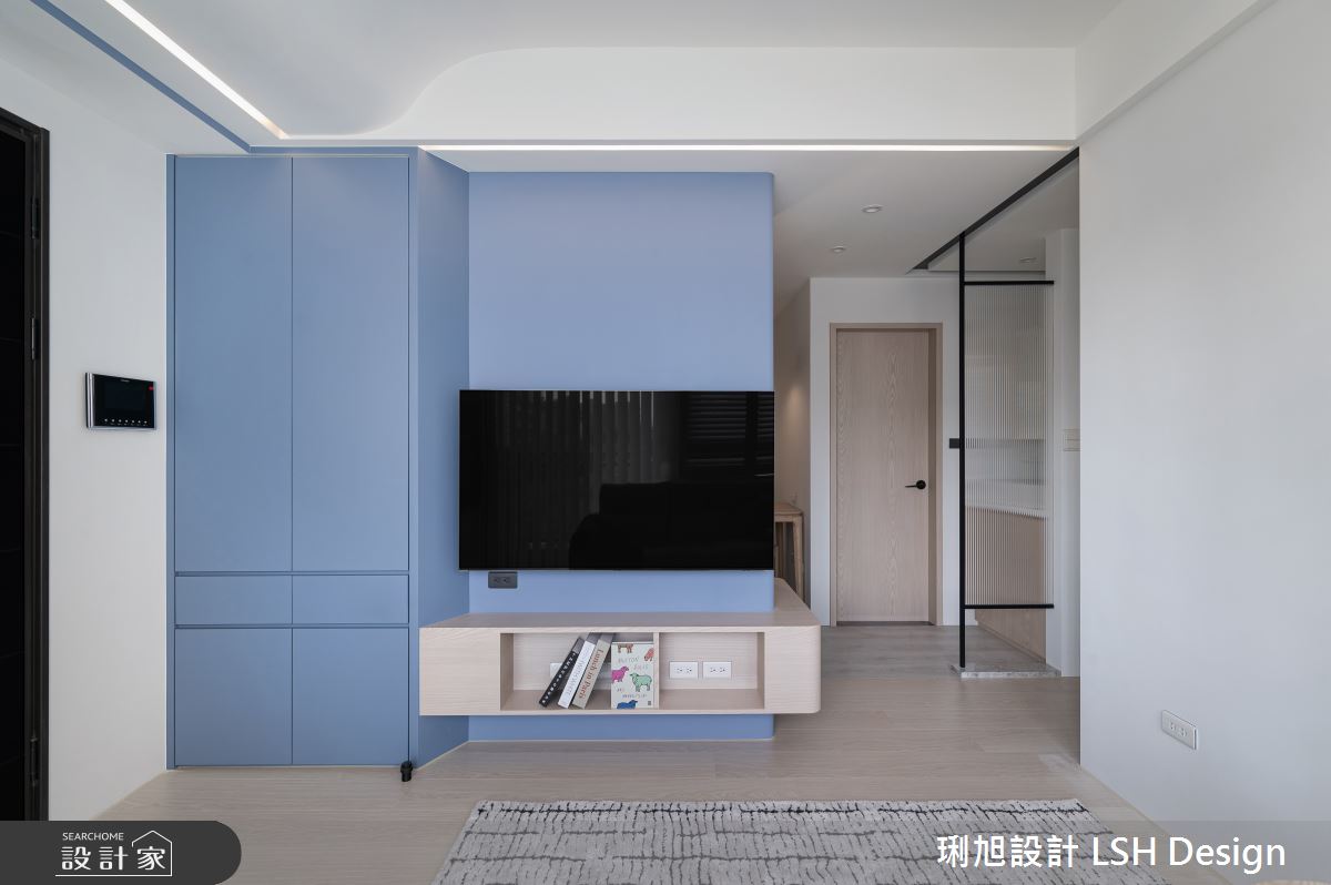 15坪新成屋(5年以下)＿北歐風客廳案例圖片＿琍旭室內裝修設計＿琍旭_賦格之2