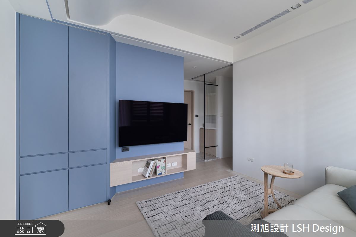 15坪新成屋(5年以下)＿北歐風客廳案例圖片＿琍旭室內裝修設計＿琍旭_賦格之3