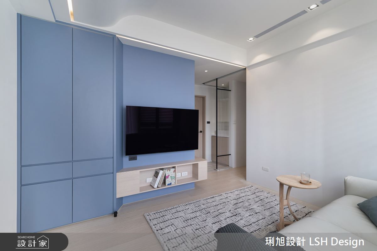 15坪新成屋(5年以下)＿北歐風客廳案例圖片＿琍旭室內裝修設計＿琍旭_賦格之4