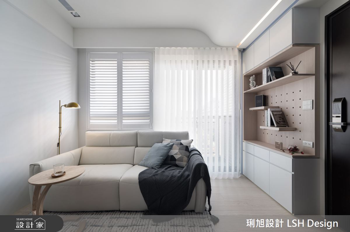 15坪新成屋(5年以下)＿北歐風客廳案例圖片＿琍旭室內裝修設計＿琍旭_賦格之8