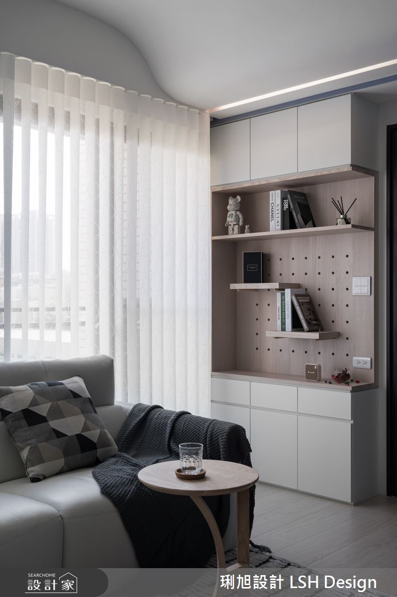 15坪新成屋(5年以下)＿北歐風客廳案例圖片＿琍旭室內裝修設計＿琍旭_賦格之9