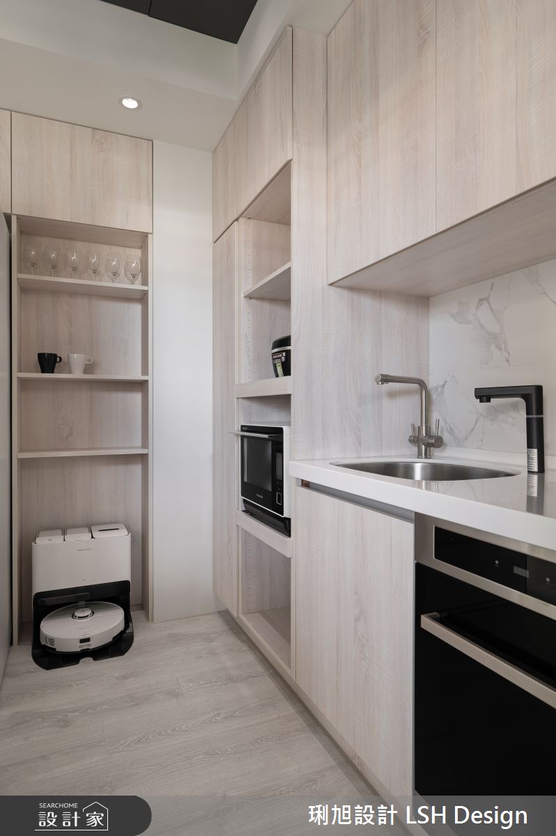 15坪新成屋(5年以下)＿北歐風廚房案例圖片＿琍旭室內裝修設計＿琍旭_賦格之15