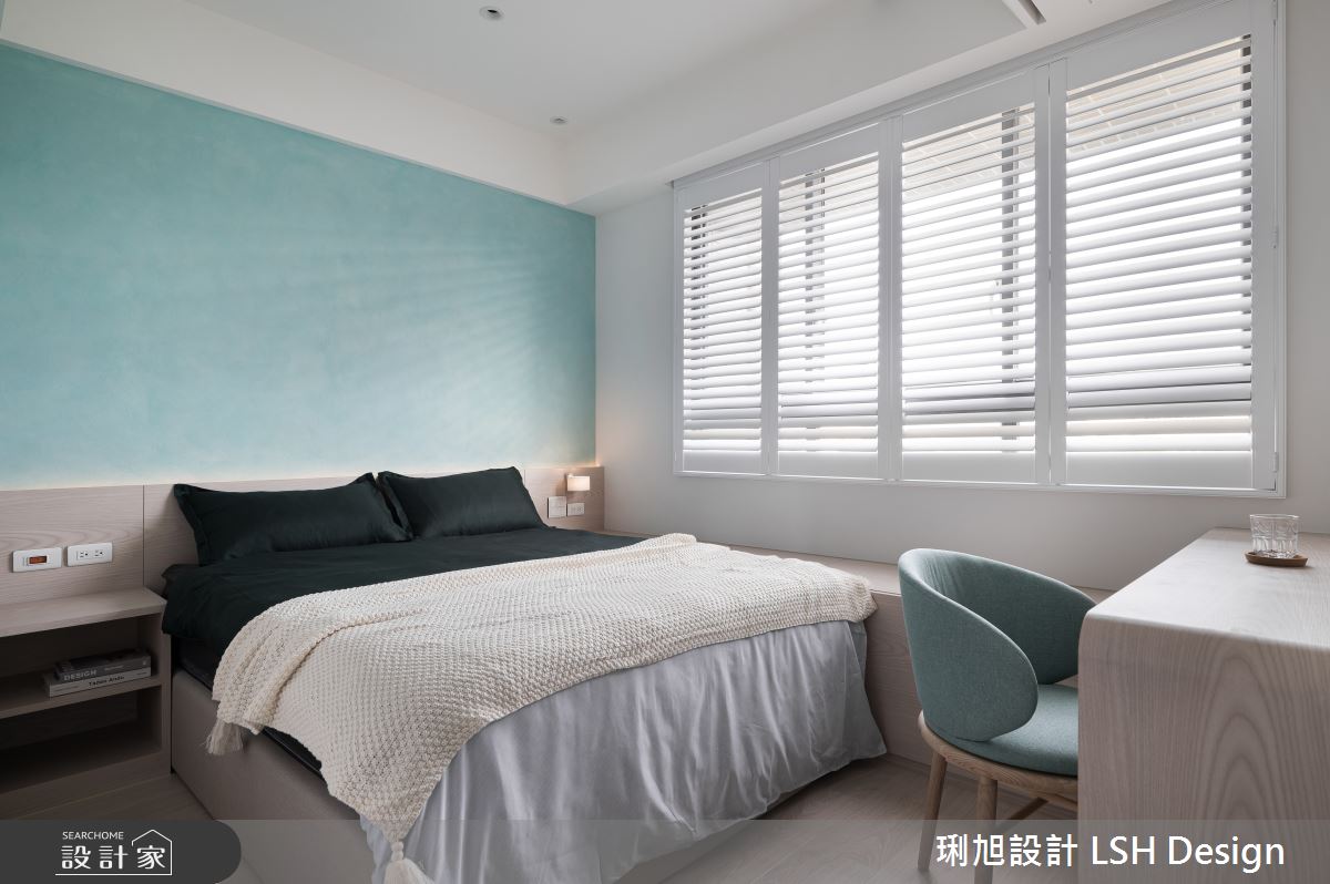 15坪新成屋(5年以下)＿北歐風臥室案例圖片＿琍旭室內裝修設計＿琍旭_賦格之23