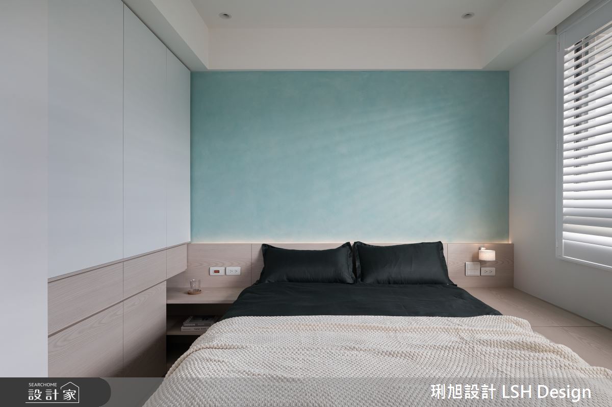 15坪新成屋(5年以下)＿北歐風臥室案例圖片＿琍旭室內裝修設計＿琍旭_賦格之24