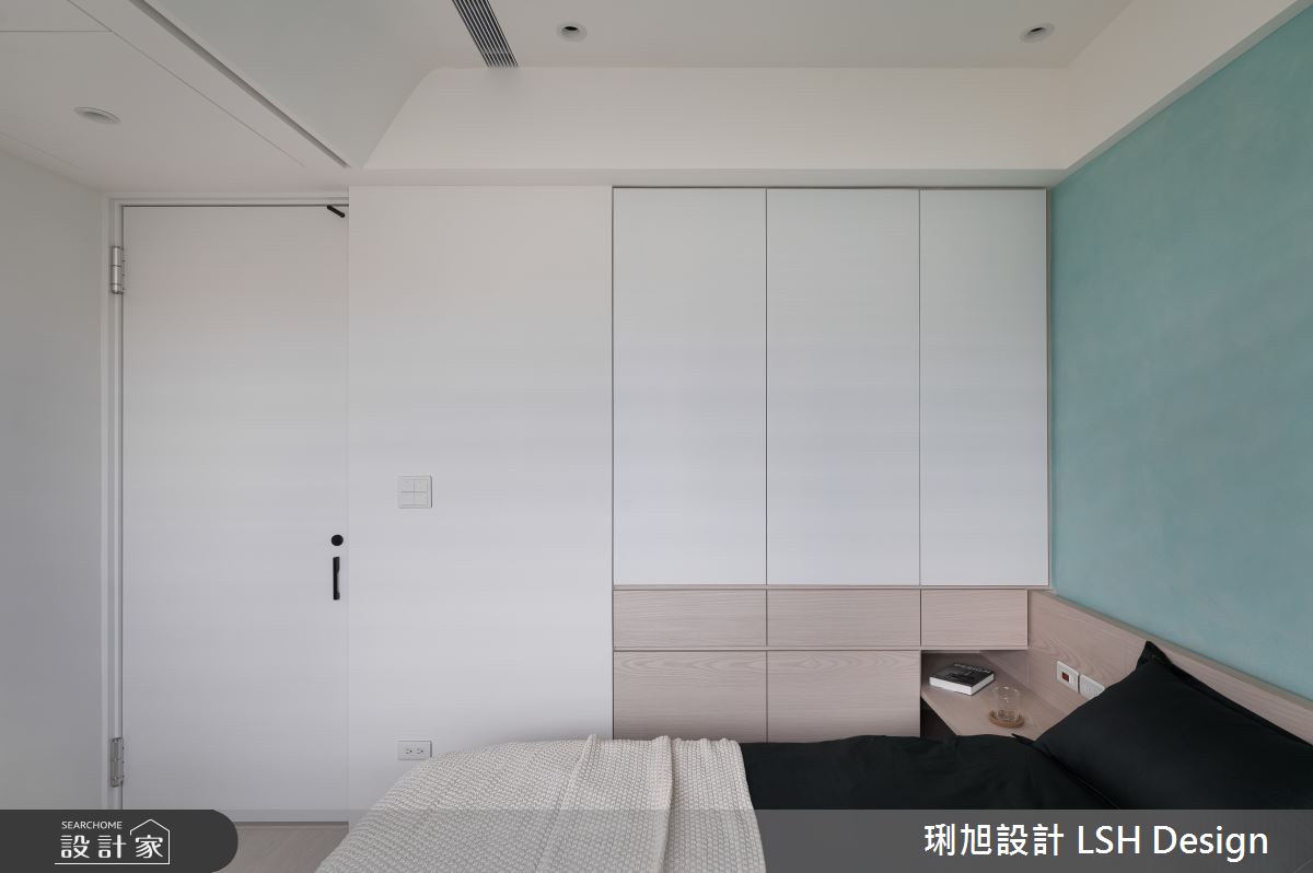 15坪新成屋(5年以下)＿北歐風臥室案例圖片＿琍旭室內裝修設計＿琍旭_賦格之26