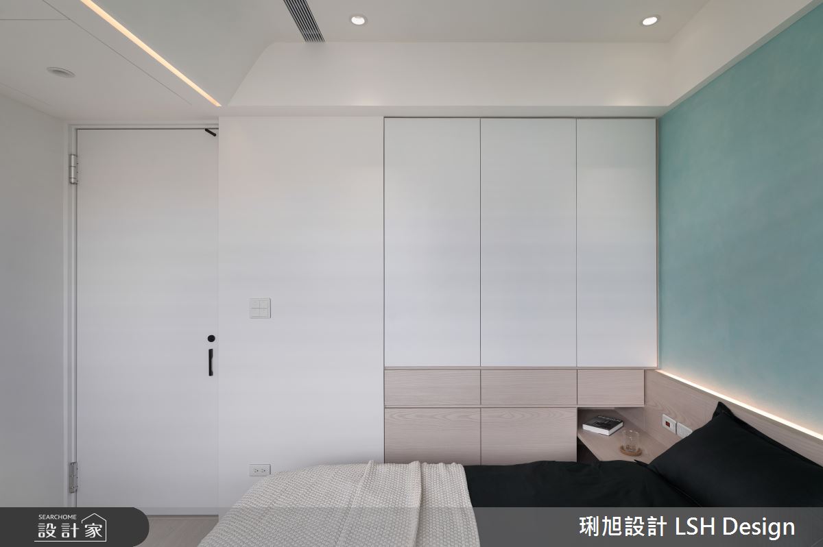 15坪新成屋(5年以下)＿北歐風臥室案例圖片＿琍旭室內裝修設計＿琍旭_賦格之27