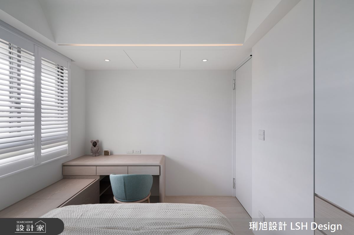 15坪新成屋(5年以下)＿北歐風臥室案例圖片＿琍旭室內裝修設計＿琍旭_賦格之28