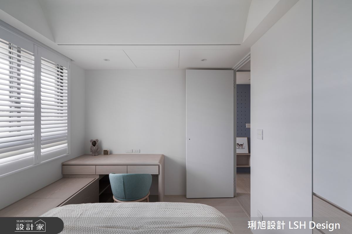 15坪新成屋(5年以下)＿北歐風臥室案例圖片＿琍旭室內裝修設計＿琍旭_賦格之29