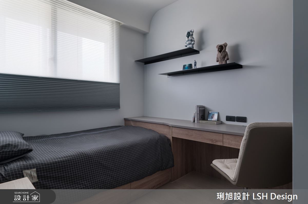 15坪新成屋(5年以下)＿北歐風客房案例圖片＿琍旭室內裝修設計＿琍旭_賦格之30