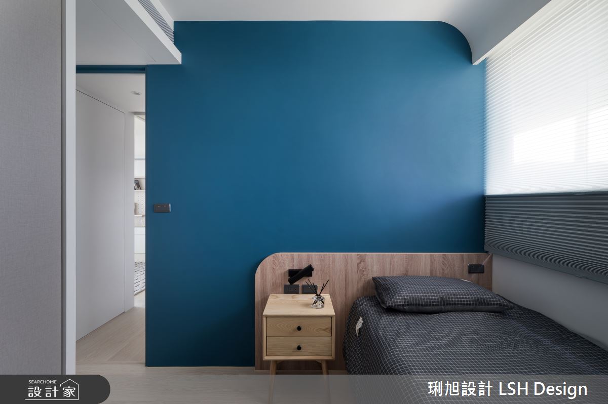 15坪新成屋(5年以下)＿北歐風客房案例圖片＿琍旭室內裝修設計＿琍旭_賦格之31