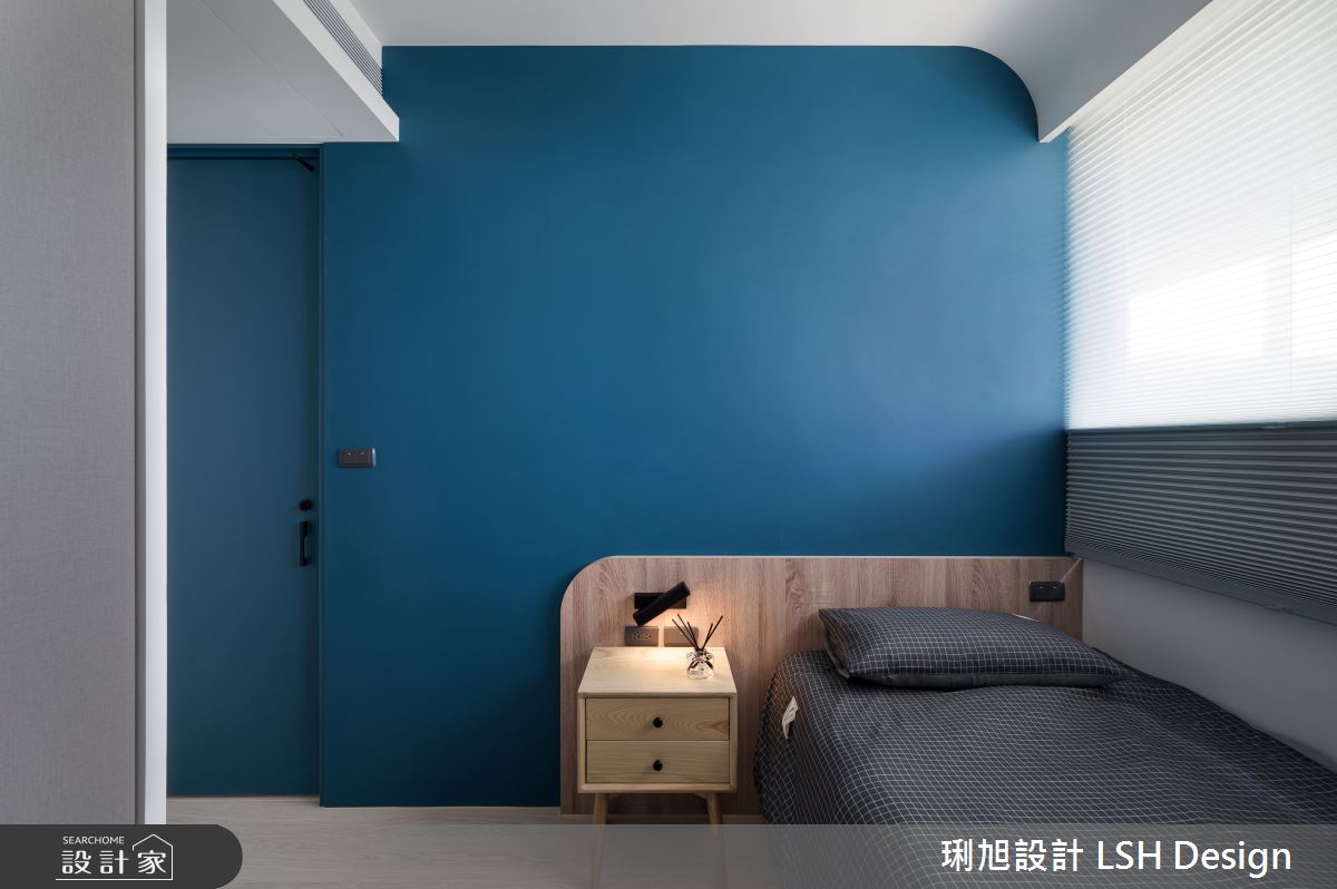 15坪新成屋(5年以下)＿北歐風客房案例圖片＿琍旭室內裝修設計＿琍旭_賦格之32