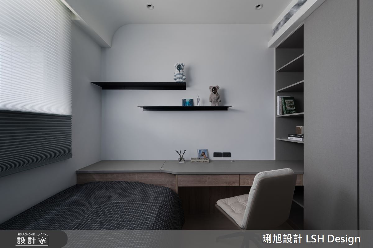15坪新成屋(5年以下)＿北歐風客房案例圖片＿琍旭室內裝修設計＿琍旭_賦格之33