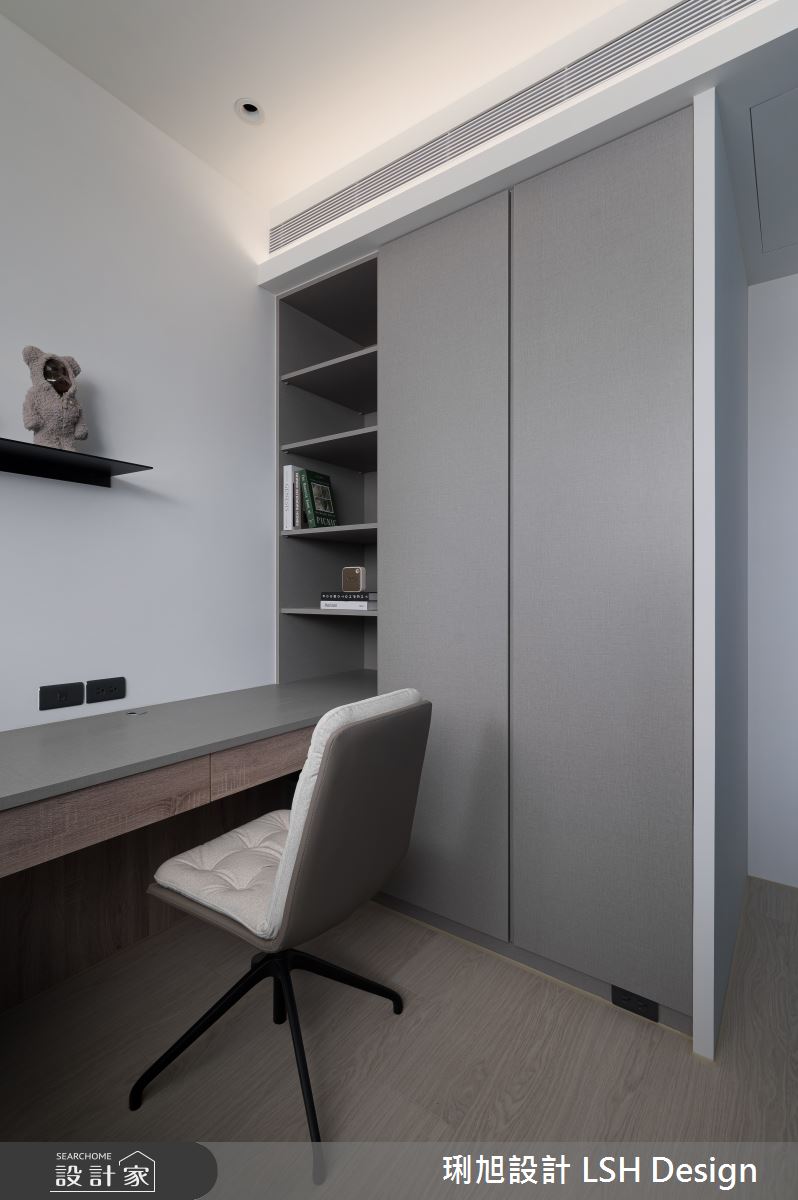 15坪新成屋(5年以下)＿北歐風客房案例圖片＿琍旭室內裝修設計＿琍旭_賦格之35