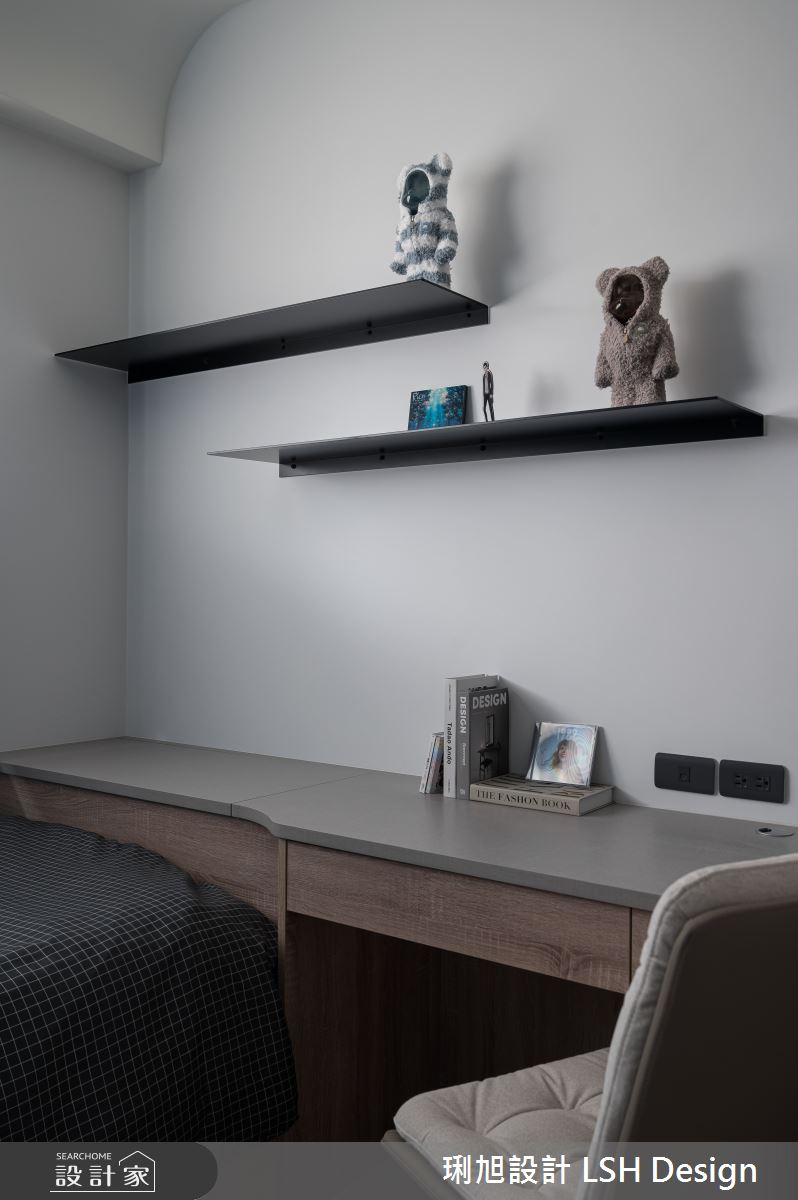 15坪新成屋(5年以下)＿北歐風客房案例圖片＿琍旭室內裝修設計＿琍旭_賦格之36