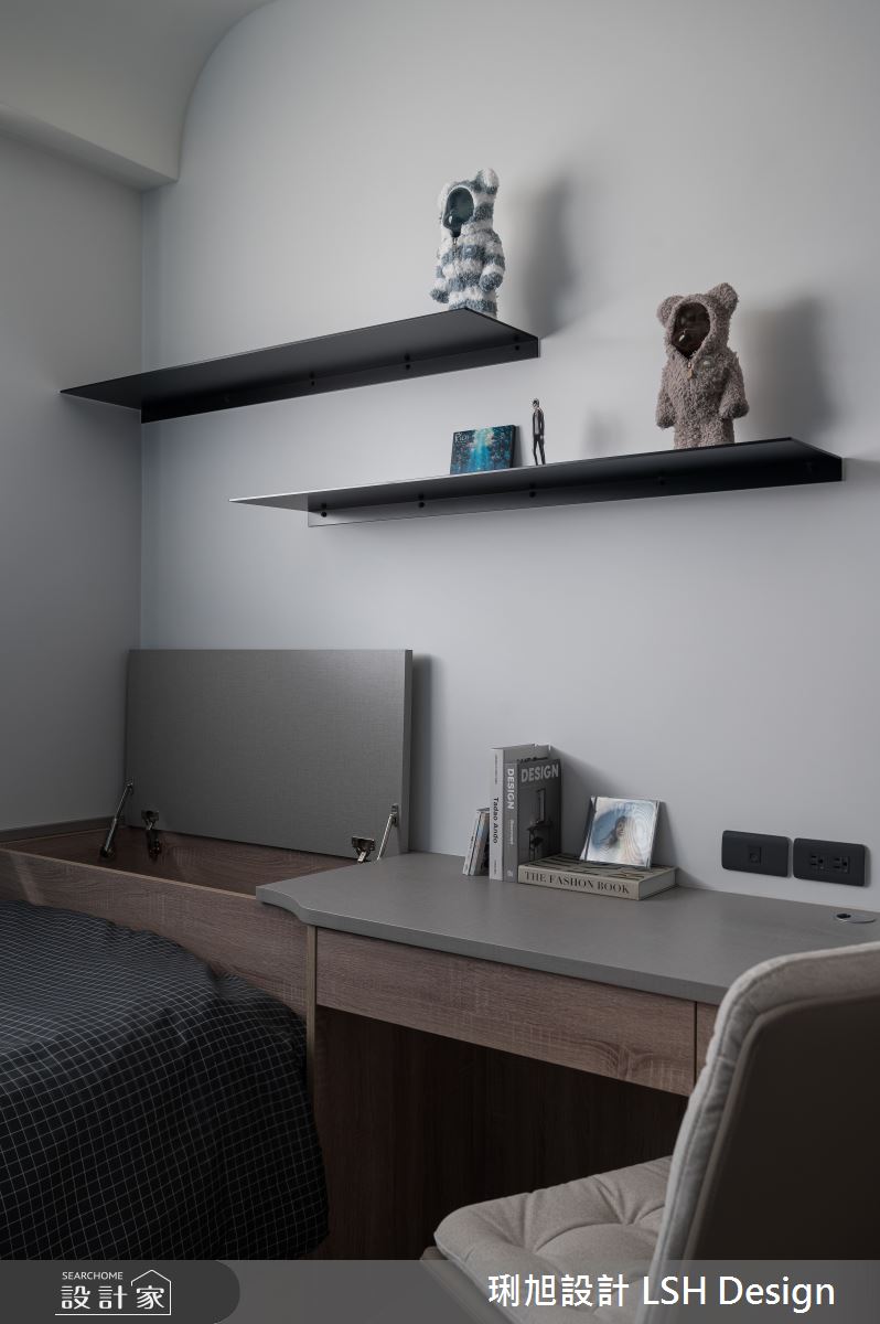 15坪新成屋(5年以下)＿北歐風客房案例圖片＿琍旭室內裝修設計＿琍旭_賦格之37