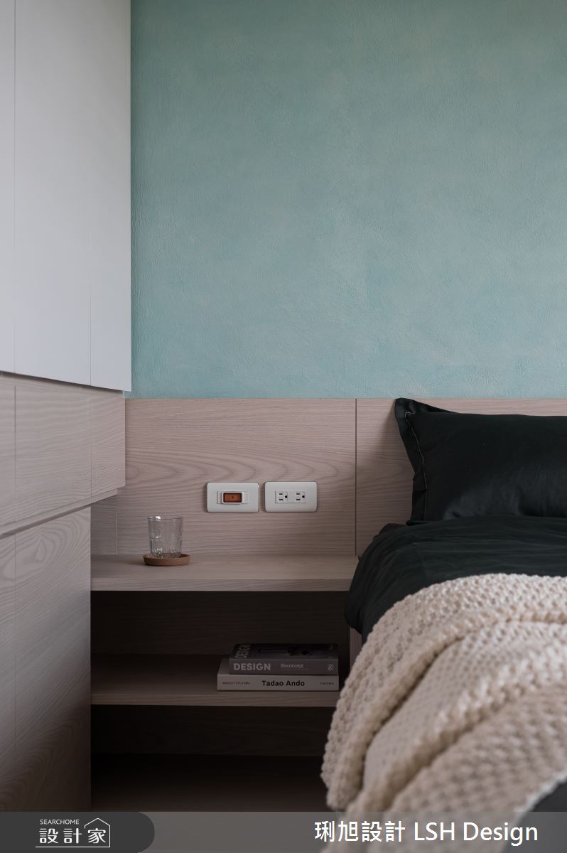 15坪新成屋(5年以下)＿北歐風臥室案例圖片＿琍旭室內裝修設計＿琍旭_賦格之25