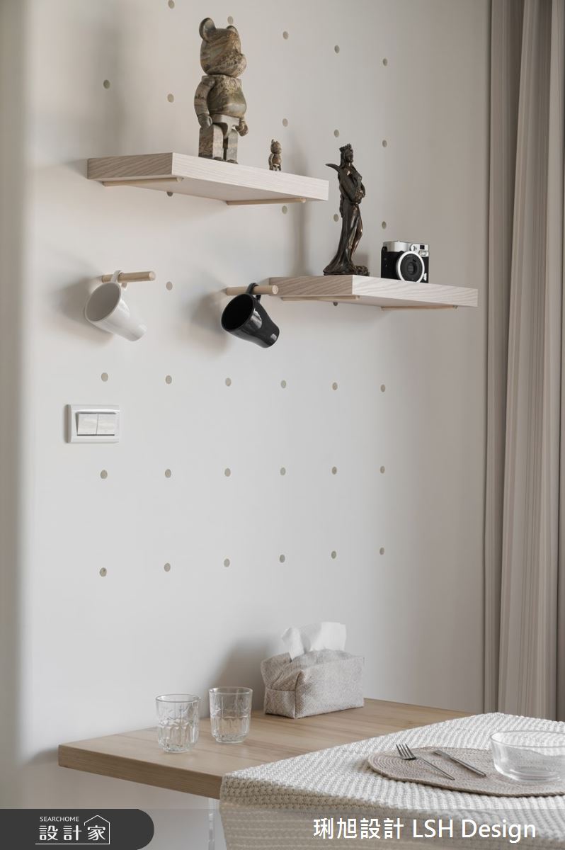 14坪新成屋(5年以下)＿日式無印風客廳餐廳案例圖片＿琍旭室內裝修設計＿琍旭_小時光之12