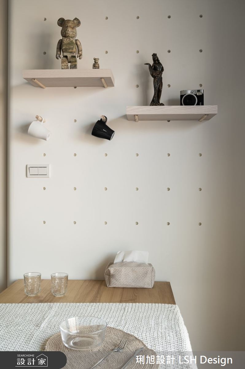 14坪新成屋(5年以下)＿日式無印風客廳餐廳案例圖片＿琍旭室內裝修設計＿琍旭_小時光之11
