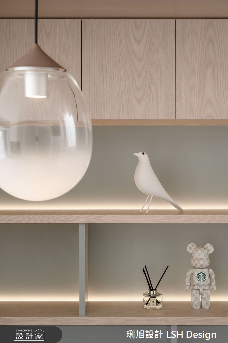 24坪新成屋(5年以下)＿北歐風餐廳案例圖片＿琍旭室內裝修設計＿琍旭_純境 · 森之26