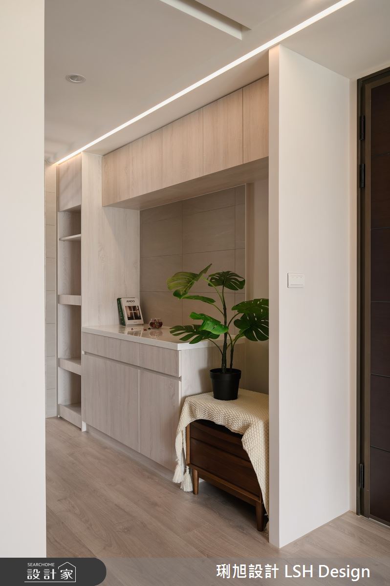 24坪新成屋(5年以下)＿北歐風案例圖片＿琍旭室內裝修設計＿琍旭_純境 · 森之28