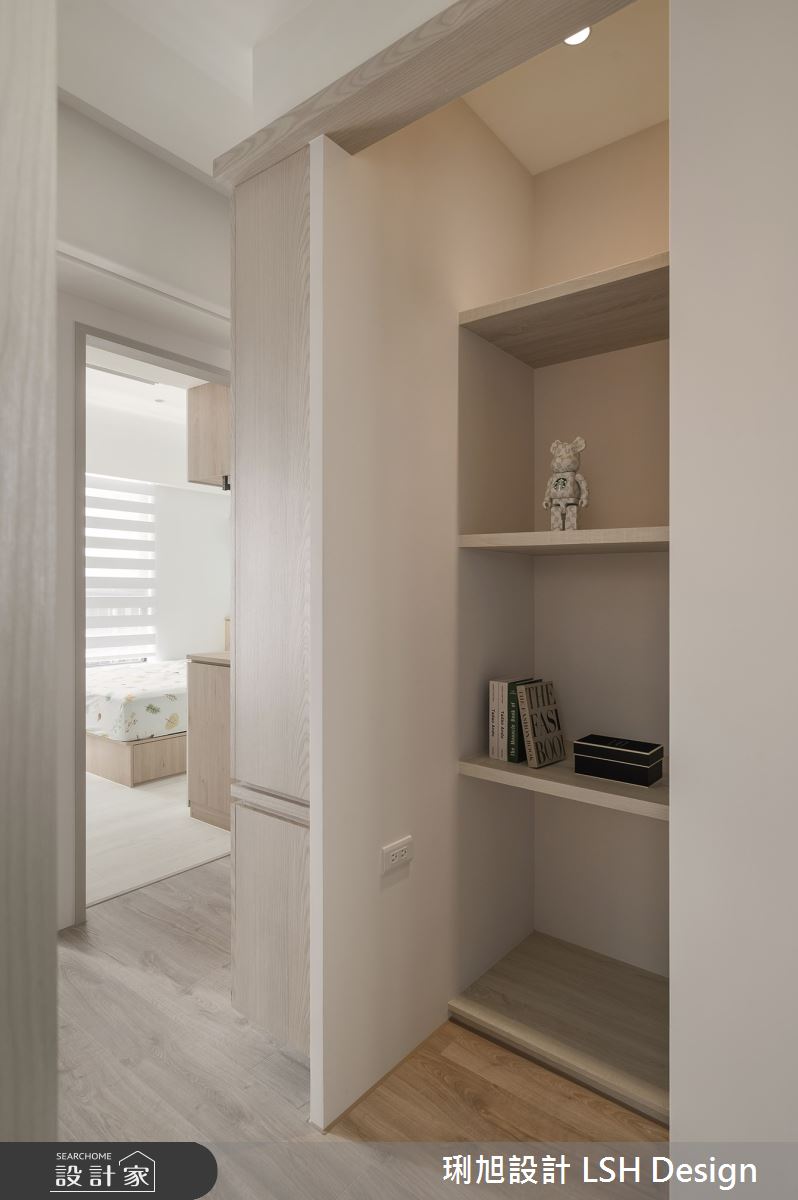 24坪新成屋(5年以下)＿北歐風案例圖片＿琍旭室內裝修設計＿琍旭_純境 · 森之30