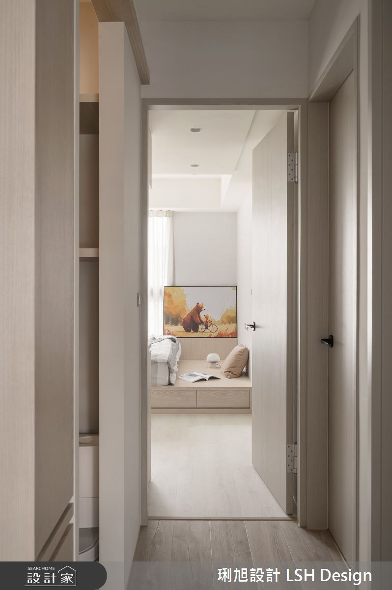 24坪新成屋(5年以下)＿北歐風案例圖片＿琍旭室內裝修設計＿琍旭_純境 · 森之31
