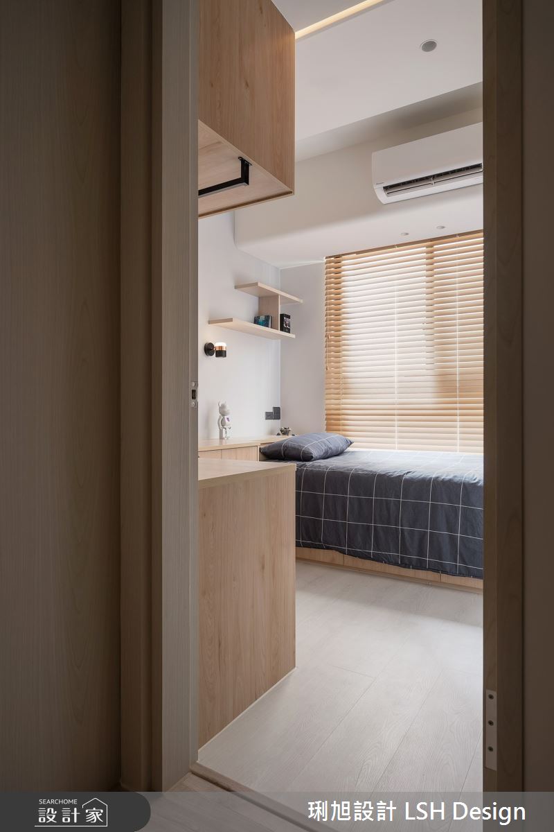 24坪新成屋(5年以下)＿北歐風兒童房兒童房客房案例圖片＿琍旭室內裝修設計＿琍旭_純境 · 森之41