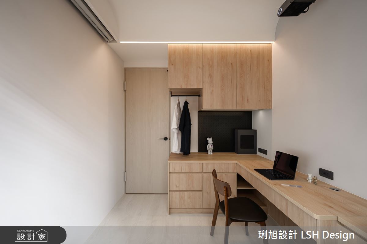 24坪新成屋(5年以下)＿北歐風兒童房兒童房客房案例圖片＿琍旭室內裝修設計＿琍旭_純境 · 森之44