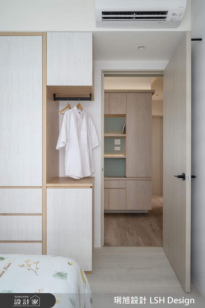 24坪新成屋(5年以下)＿北歐風兒童房兒童房客房案例圖片＿琍旭室內裝修設計＿琍旭_純境 · 森之48