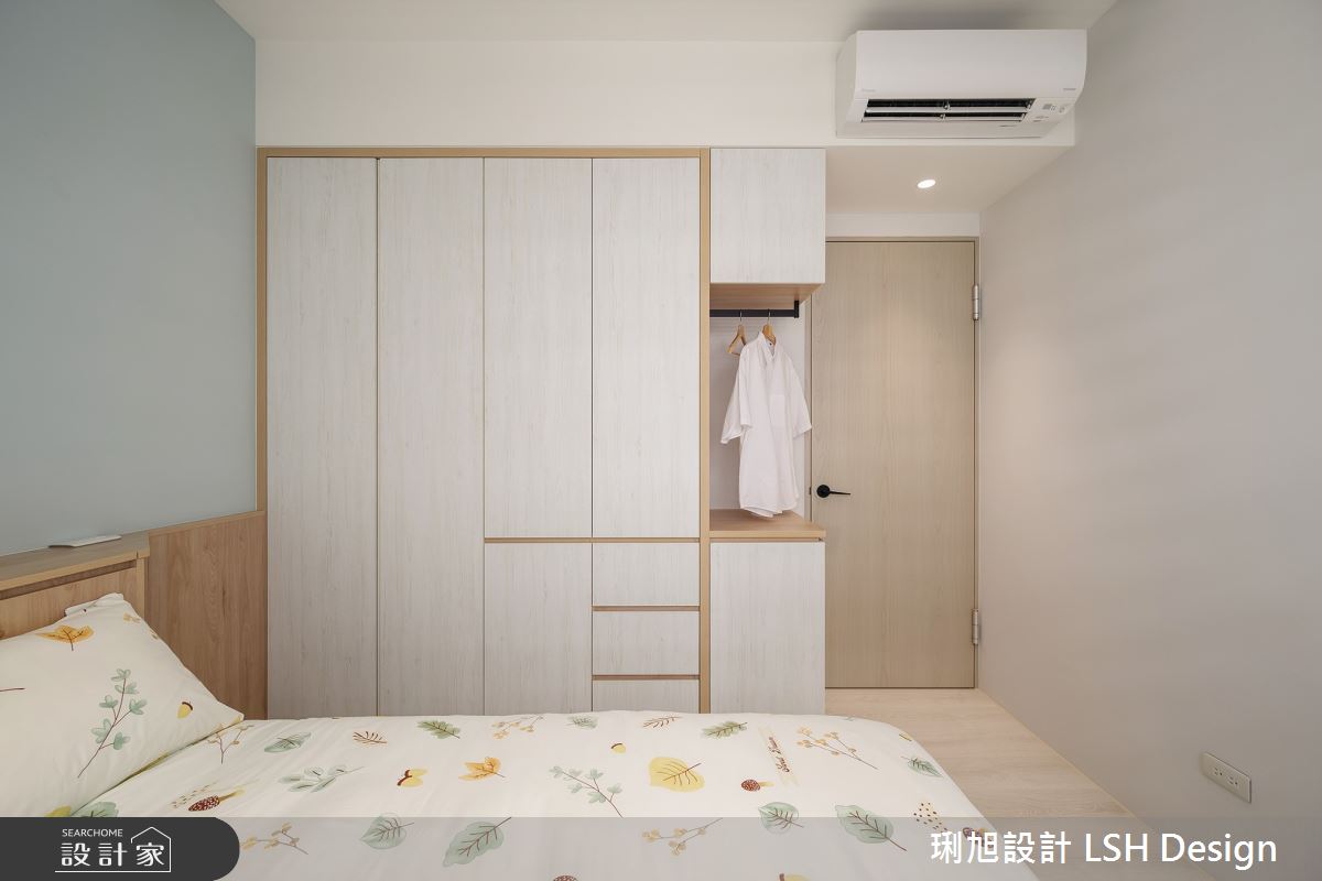 24坪新成屋(5年以下)＿北歐風兒童房兒童房客房案例圖片＿琍旭室內裝修設計＿琍旭_純境 · 森之49