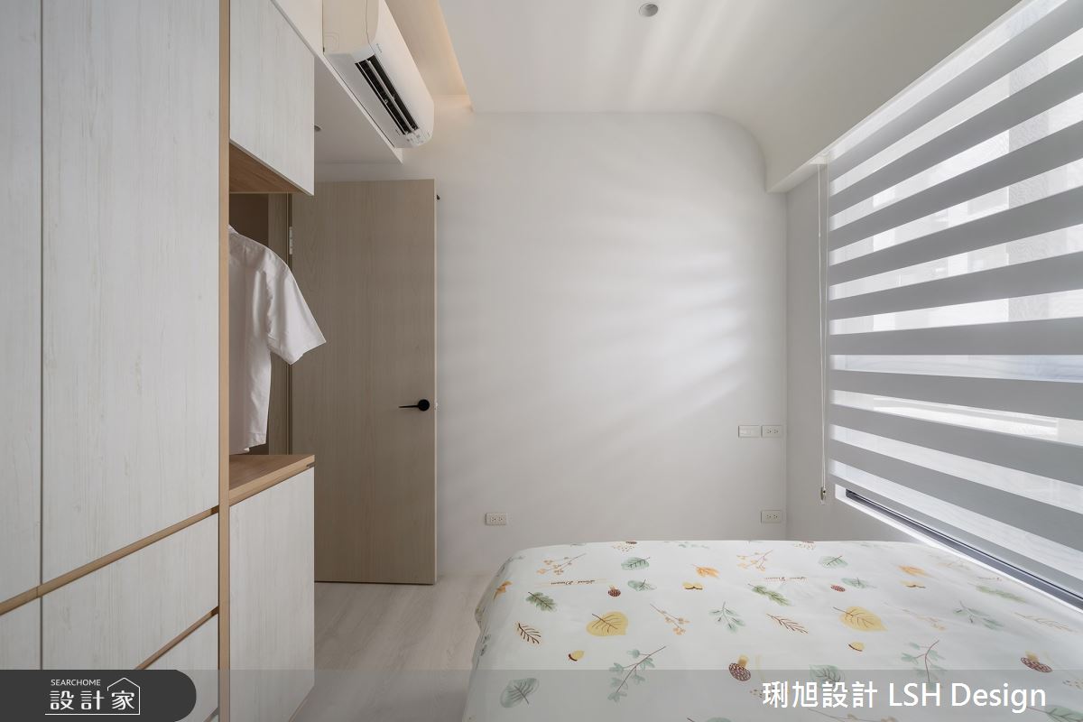 24坪新成屋(5年以下)＿北歐風兒童房兒童房客房案例圖片＿琍旭室內裝修設計＿琍旭_純境 · 森之54