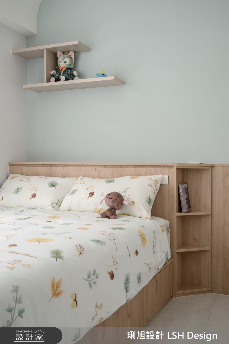 24坪新成屋(5年以下)＿北歐風兒童房兒童房客房案例圖片＿琍旭室內裝修設計＿琍旭_純境 · 森之55