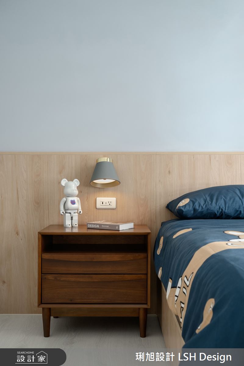 24坪新成屋(5年以下)＿北歐風兒童房兒童房客房案例圖片＿琍旭室內裝修設計＿琍旭_純境 · 森之63