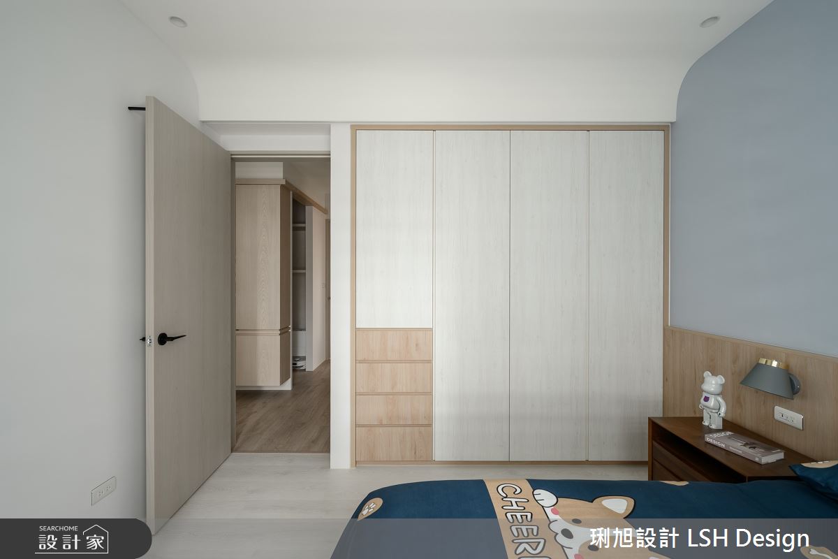 24坪新成屋(5年以下)＿北歐風兒童房兒童房客房案例圖片＿琍旭室內裝修設計＿琍旭_純境 · 森之57
