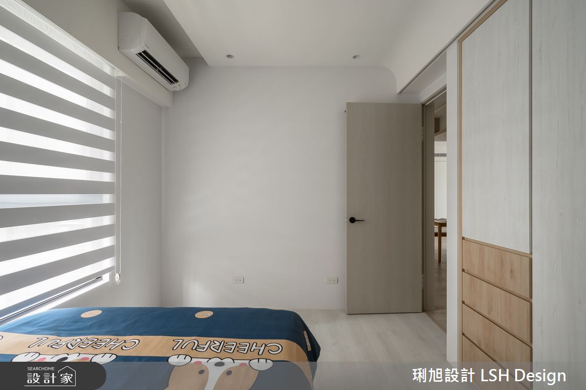 24坪新成屋(5年以下)＿北歐風兒童房兒童房客房案例圖片＿琍旭室內裝修設計＿琍旭_純境 · 森之64