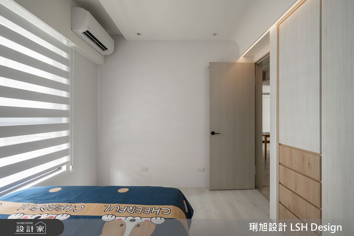 24坪新成屋(5年以下)＿北歐風兒童房兒童房客房案例圖片＿琍旭室內裝修設計＿琍旭_純境 · 森之65