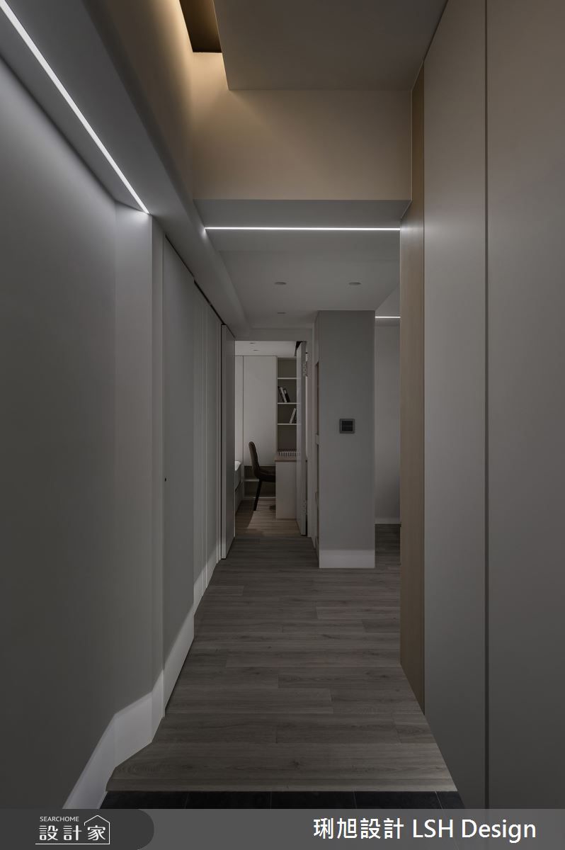 25坪老屋(16~30年)＿現代風案例圖片＿琍旭室內裝修設計＿琍旭_慢奏灰白之3