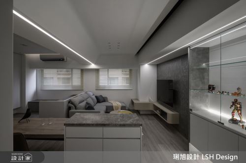 琍旭_慢奏灰白_現代風