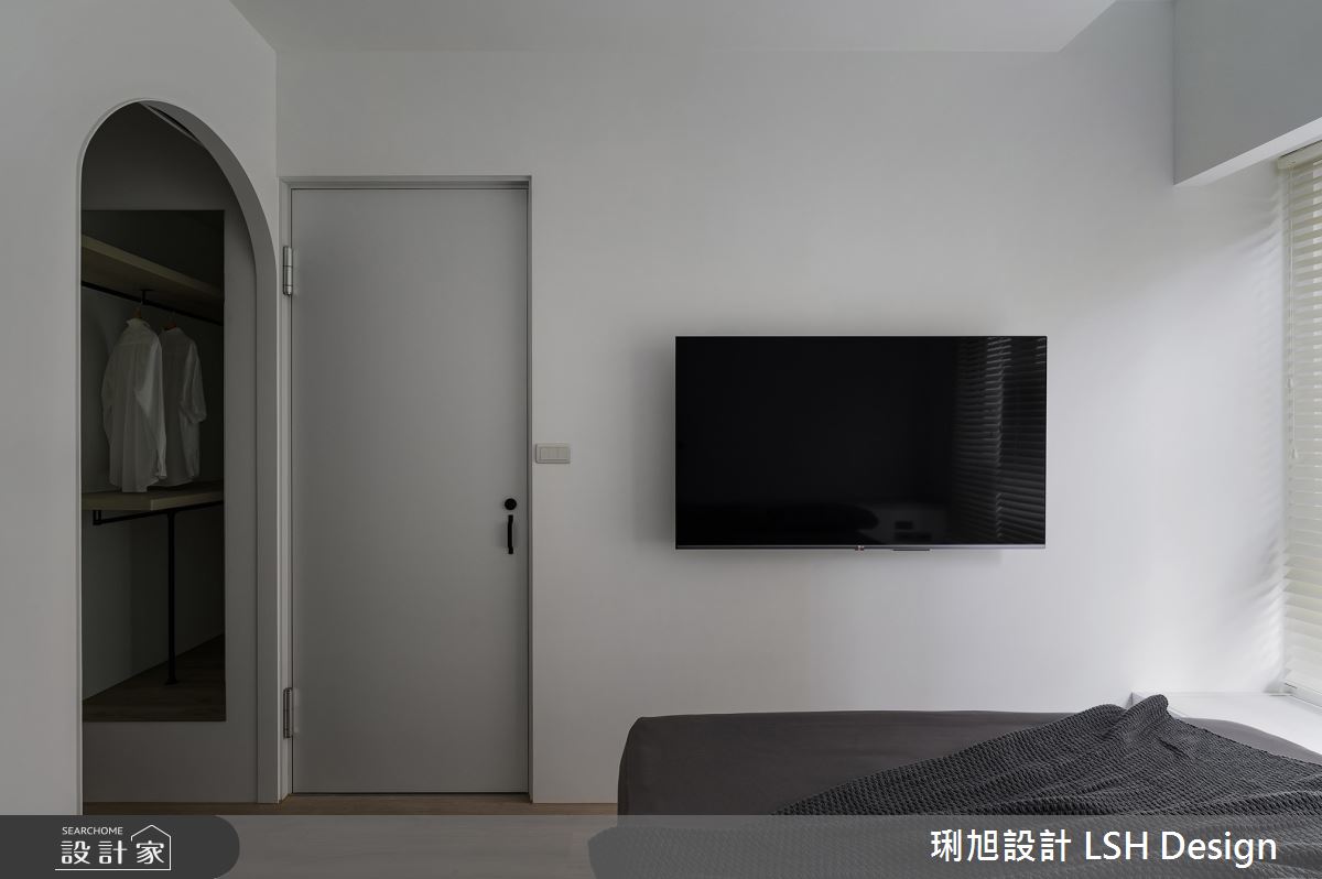 25坪老屋(16~30年)＿現代風臥室案例圖片＿琍旭室內裝修設計＿琍旭_慢奏灰白之47