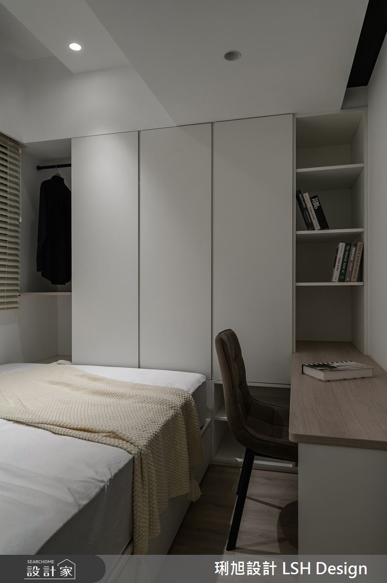 25坪老屋(16~30年)＿現代風客房案例圖片＿琍旭室內裝修設計＿琍旭_慢奏灰白之52